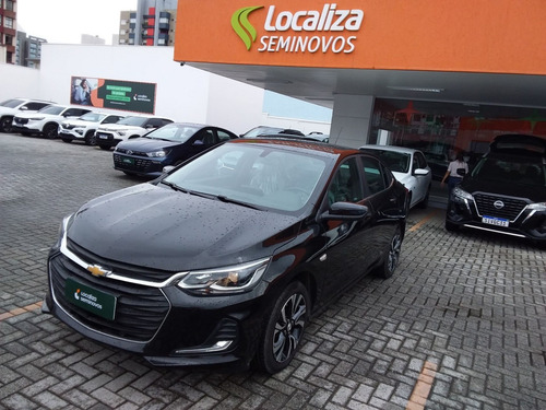 Chevrolet Onix 1.0 TURBO FLEX PLUS PREMIER AUTOMÁTICO