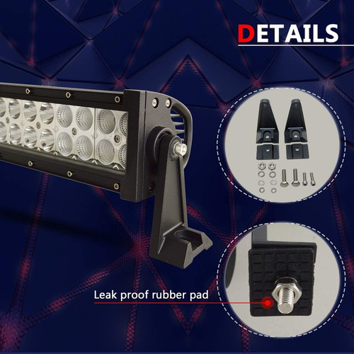 Barra Led Neblinero 4x4 Lifan 320 10/12 1.3l