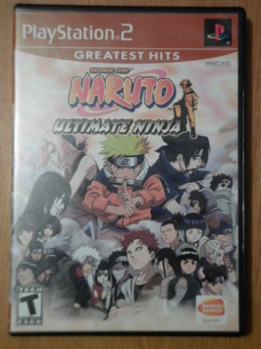 Naruto Ultimate Ninja Para El Play Station 2