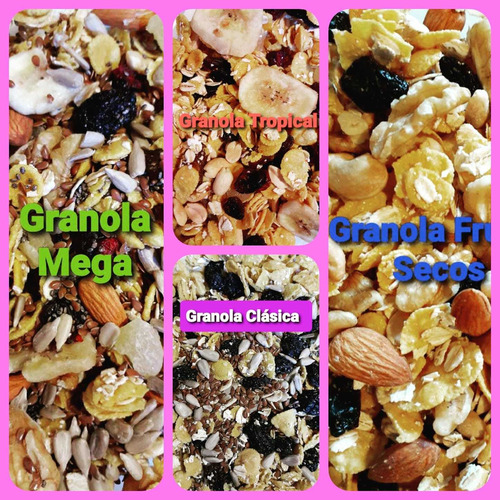 Granola Artesanal 1kg