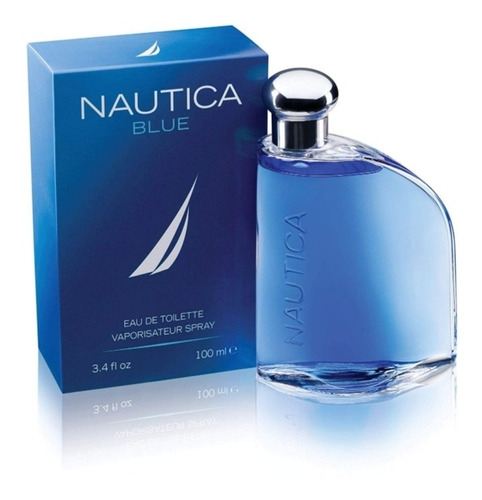 Perfume Original Nautica Blue 100ml Caballero 