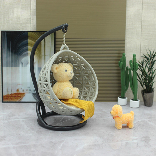 3 Mini Silla Colgante Fabricación De Modelos De 30 Escala