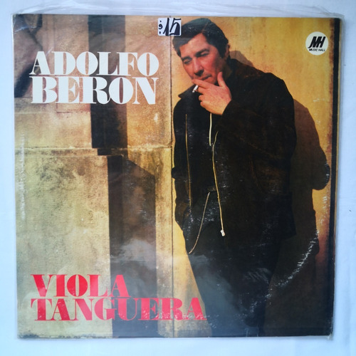 Adolfo Beron Viola Tanguera Lp Vinilo / Kktus