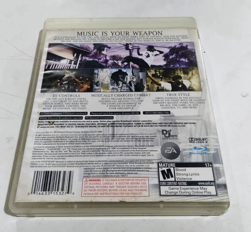 Def Jam Icon Ps 3 (Usado)