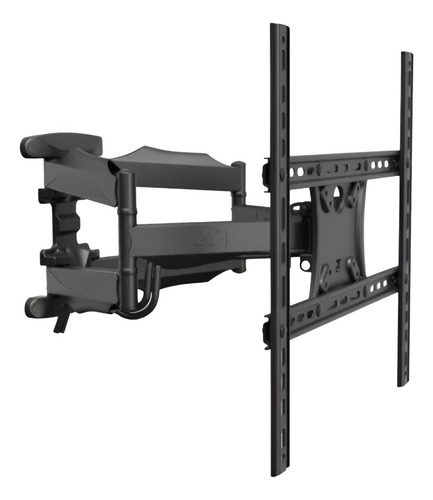 Soporte Tv Led Doble Brazo Movil 32 A 75 Reforzado Negro