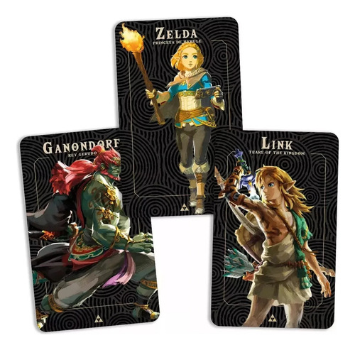 40 Tarjetas Nfc Amiibo- Zelda: Tears Of The Kingdom