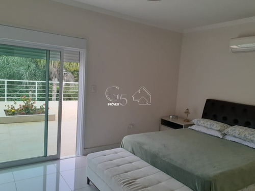 Imagem 19 de 26 de Casa Em Condomínio Em Jundiaí, Mobiliada, 4 Suítes, Piscina, Jardim, Quintal - Ca00339 - 67639540