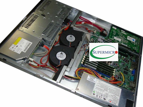 Imagem 2 de 5 de Servidor Rack 1u Quad Core 32gb Hd 2tb