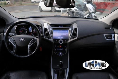 Imagem 2 de 15 de Elantra 2.0 Gls 16v Flex 4p Automático