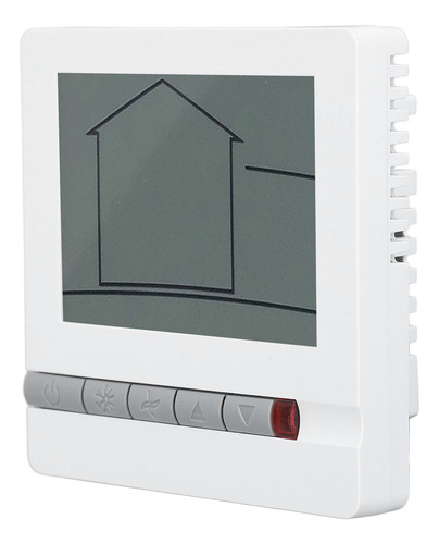 Termostato Digital Inteligente Feito Em Tempo Real, Lcd Pers