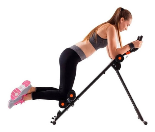 Imagen 4 de 7 de Maquina Banca Abdominales Gluteo Gym Máquina Ejercicios 1382