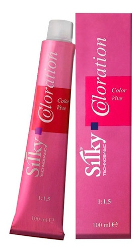 Tinte Profesional Violeta 100 Ml Silky