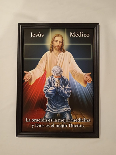 Cuadro Jesus Medico