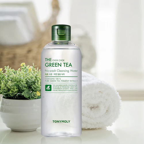 Tony Moly Agua Micelar De Té Verde - Chok Chok 300 Ml