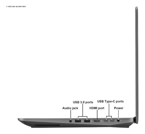 Hp Zbook 15 | Intel I7 | 32gb Ram | 500gb Ssd | Nvidia (Reacondicionado)