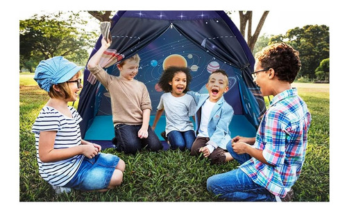 Mnagant Space World Play Tent-kids Galaxy Dome Playhouse Y X