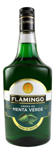 Paquete De 3 Crema Flamingo Menta Verde 1 L