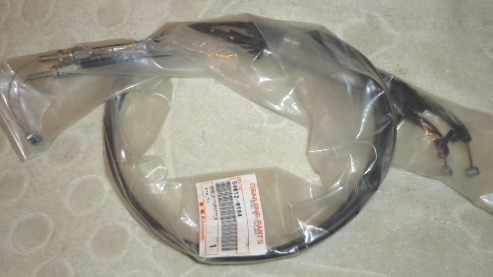 Imagen 4 de 6 de Guaya De Acelerar Kawasaki Klr 650 Doble Original.
