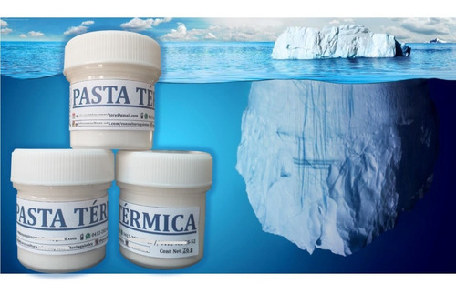 Pasta Térmica Blanca 26 G