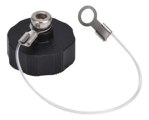Adaptador De Metal Con Conector De Aviación De 2 Pines, Alea