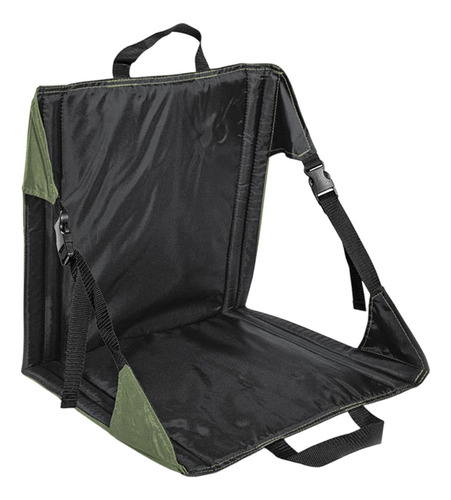 Asiento Portátil Con Respaldo, Almohadilla Para Sentarse Al