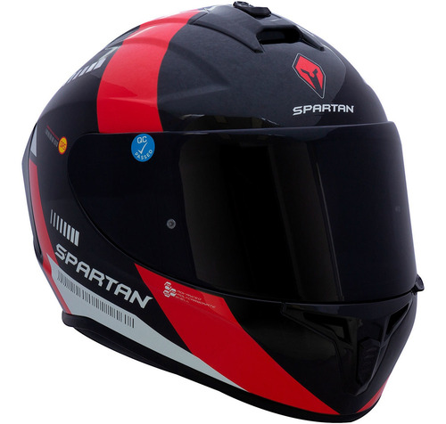 Imagen 4 de 7 de Casco Spartan Draken Mp4