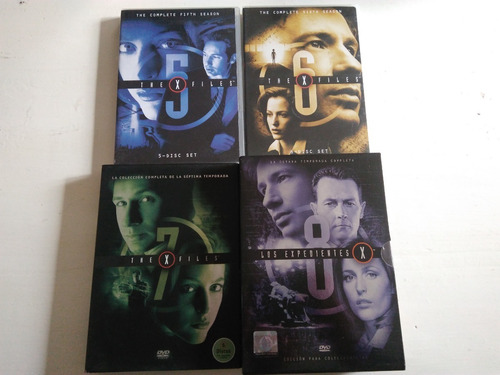 The X Files (serie + Películas) Dvd Y Bluray (Usado)