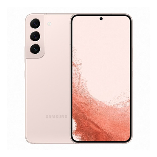 Samsung Galaxy S22 Plus Sm-s906 256gb Pink Gold Refabricado (Reacondicionado)
