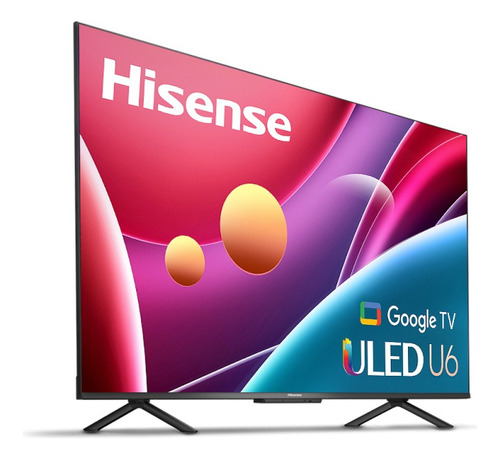 Televisor Hisense 50u6h 50'' Quantum Uled - Excelente (Reacondicionado)