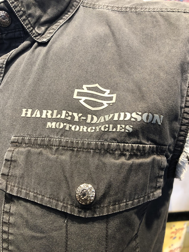 Harley Davidson Chaleco Original Talle M