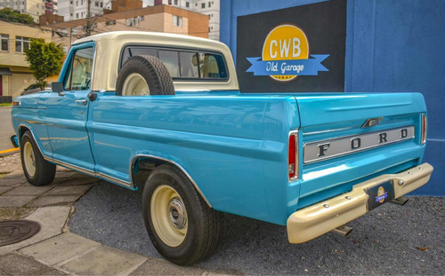 Imagem 15 de 15 de Ford F 100 V8 1973