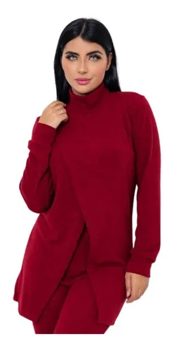 Conjunto De Frio Lanzinha Roupas De Inverno Feminina Luxo Frete