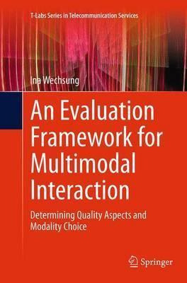 Libro An Evaluation Framework For Multimodal Interaction ...