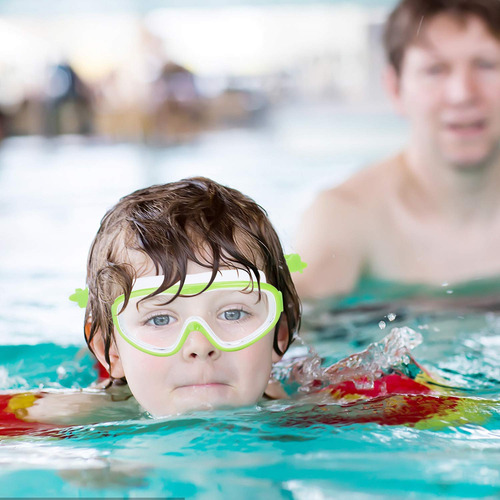 Gafas De Natación Para Niños, Sin Fugas, Antiniebla,