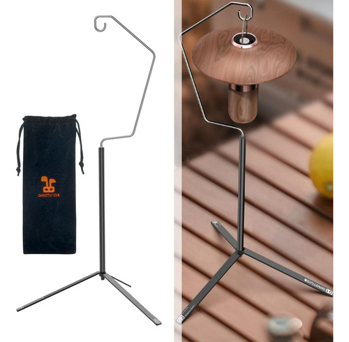 Soporte De Linterna Para Acampar Soporte De Gancho Duradero