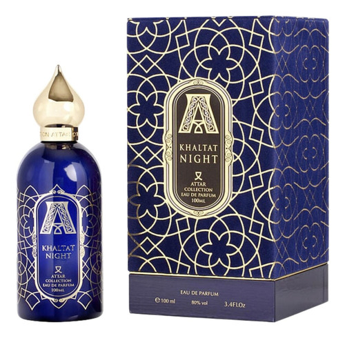 Perfume unissex Khaltat Night Attar Collection Edp 100ml