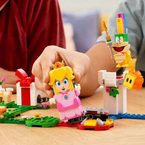 Lego Super Mario Aventuras Con Peach 71403 - 354 Pzas 354
