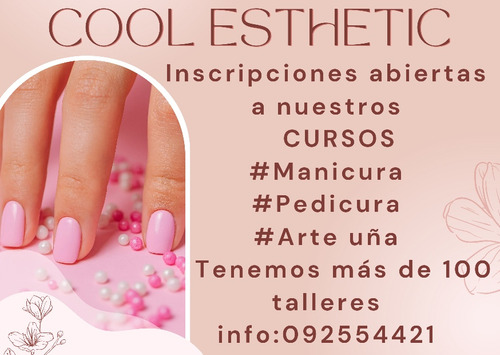 Clases Estética Facial Y Uñas 