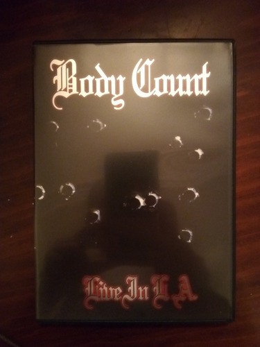 Body Count  Live In L.a.  (dvd + Cd)