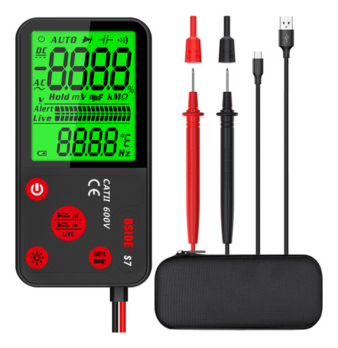 Multimeter Tester Digital Multitester Detector Digital