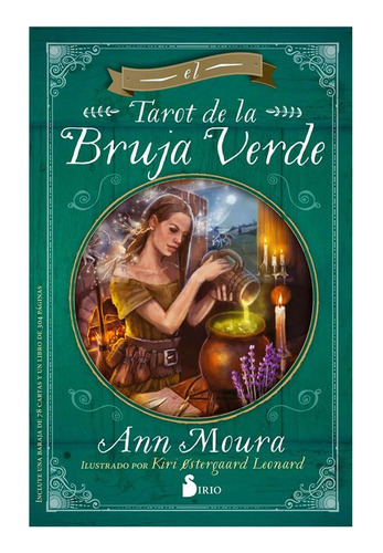 Libro El Tarot De La Bruja Verde