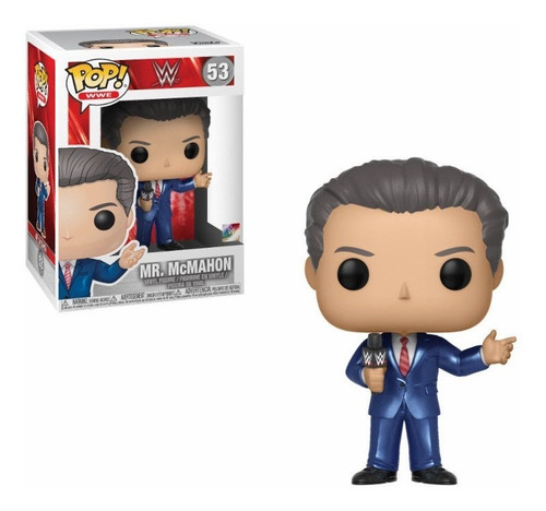 Funko Pop Wwe Mr. Mcmahon