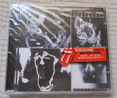 Imagen 1 de 2 de The Rolling Stones - Emotional Rescue (polydor 2701565)