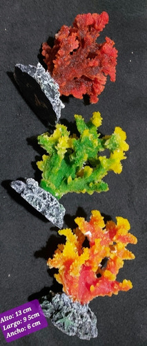 Adorno De Silicona Coral Soft. Mod. 1093 Base Hard/ 2 Tonos