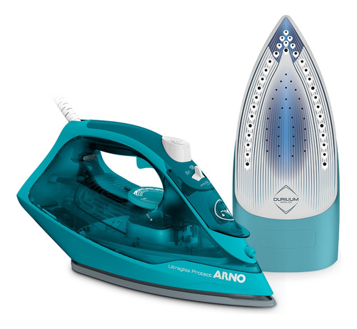 Ferro A Vapor Ultragliss Protect Com Base Durilium Airglide Fup1 127v
