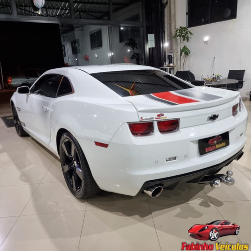 Imagem 4 de 16 de Chevrolet Camaro 2013 6.2 V8 Ss 2p