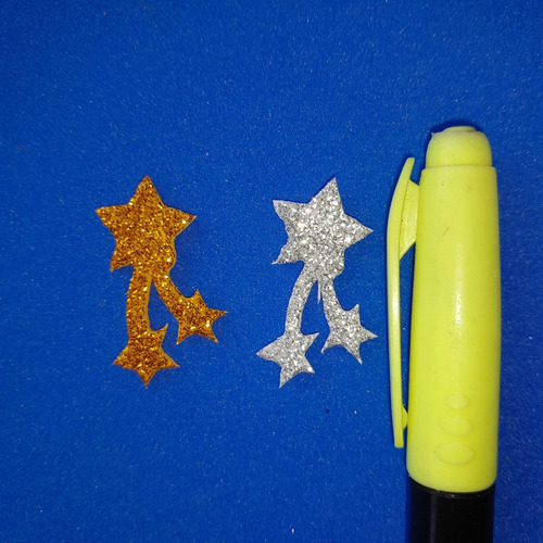 Estrela Cadente Com 50 Unds