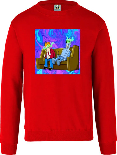 Sudadera Sueter Futurama Mod. 0006 Elige Color Ld