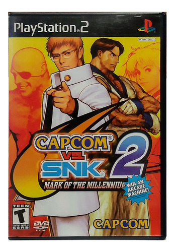 Capcom Vs Snk 2 - Mark Of The Millenium Playstation 2 (Usado)