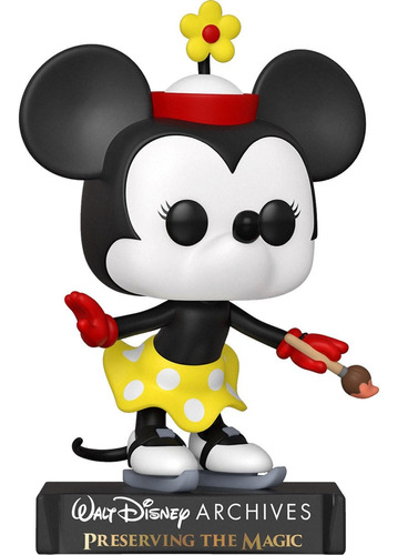 Funko Pop Disney Série 2: Minnie Mouse